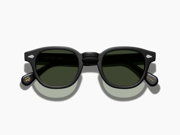 Alternative view of Moscot LEMTOSH SUN - Matte Black