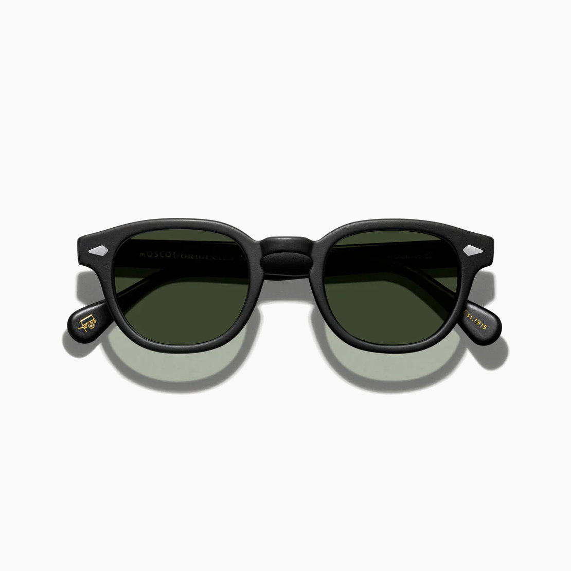 Moscot LEMTOSH SUN - Matte Black - immagine 2