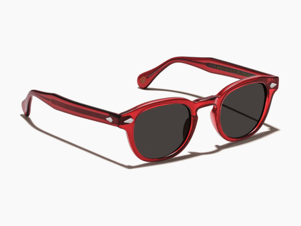 Moscot LEMTOSH SUN - Ruby