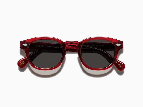 Alternative view of Moscot LEMTOSH SUN - Ruby