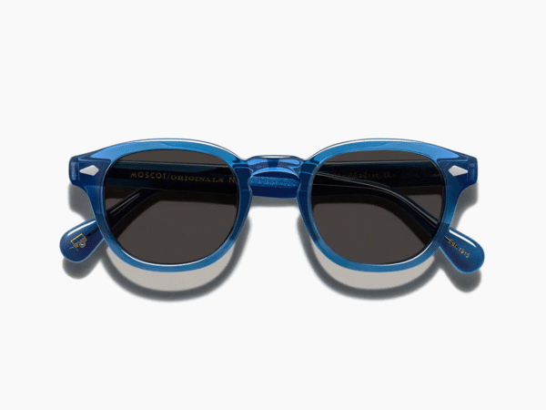 Alternative view of Moscot LEMTOSH SUN - Sapphire
