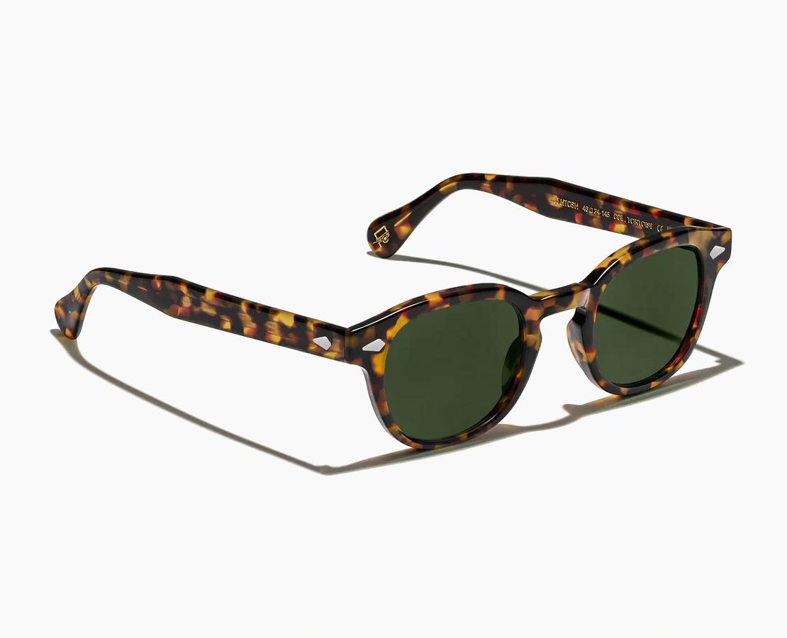 Moscot LEMTOSH SUN - Tortoise