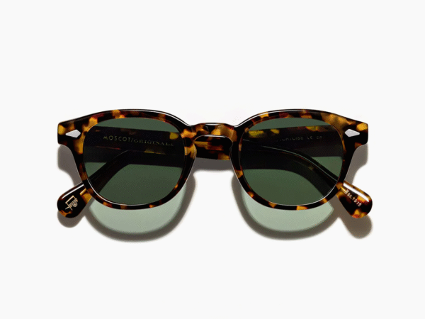 Alternative view of Moscot LEMTOSH SUN - Tortoise