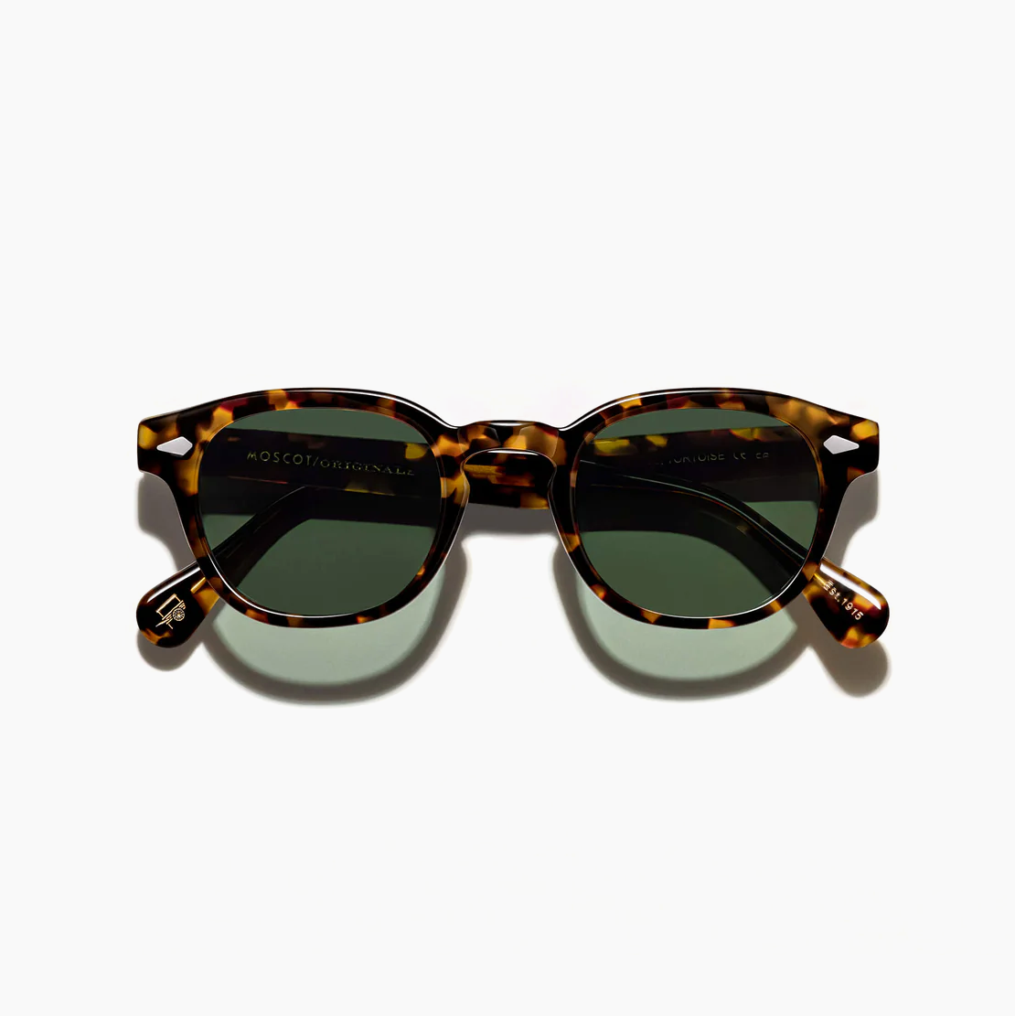 Moscot LEMTOSH SUN - Tortoise - immagine 2