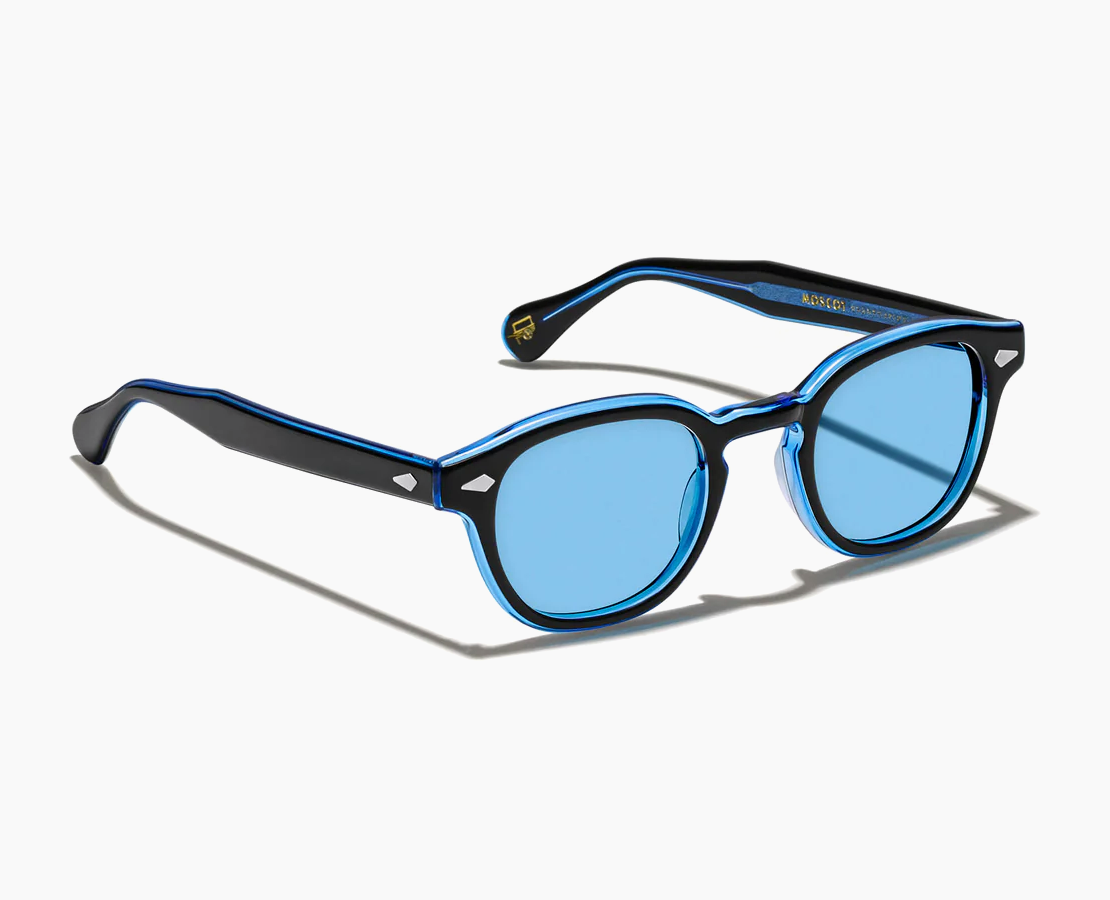 Moscot LEMTOSH SUN 110 - Celebrity Blue