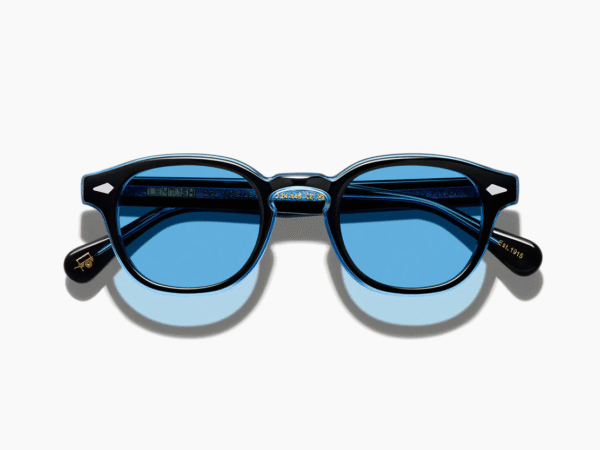 Alternative view of Moscot LEMTOSH SUN 110 - Celebrity Blue