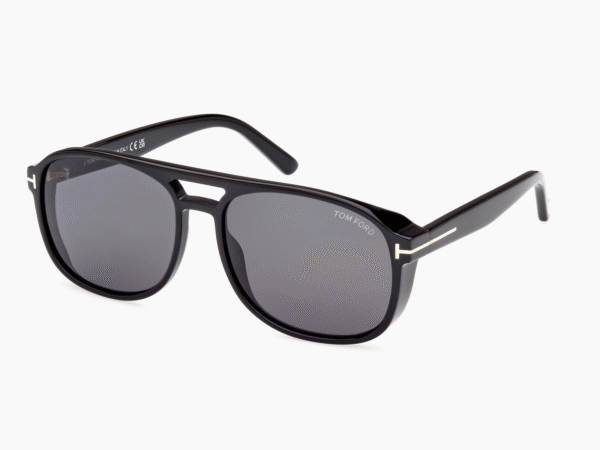 Tom Ford FT1022 ROSCO - 01A Nero Lucido
