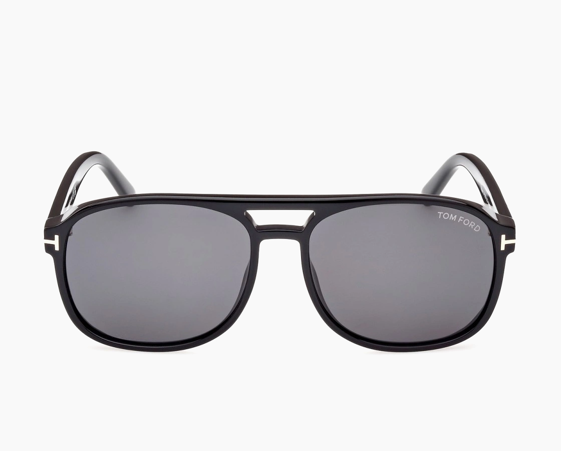 Alternative view of Tom Ford FT1022 ROSCO - 01A Nero Lucido