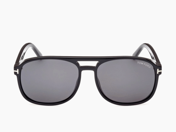 Alternative view of Tom Ford FT1022 ROSCO - 01A Nero Lucido