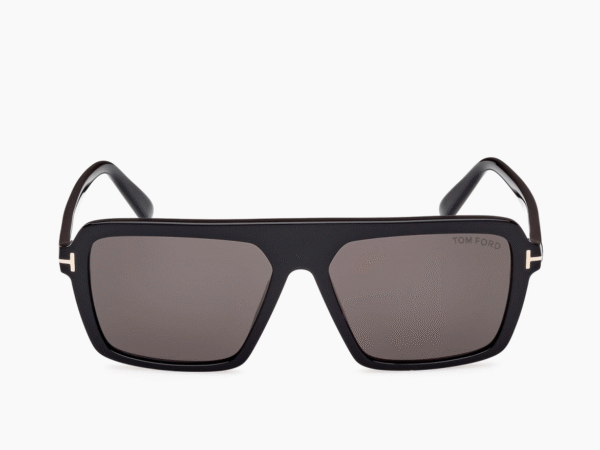 Alternative view of Tom Ford FT1176 - 01A Nero Lucido