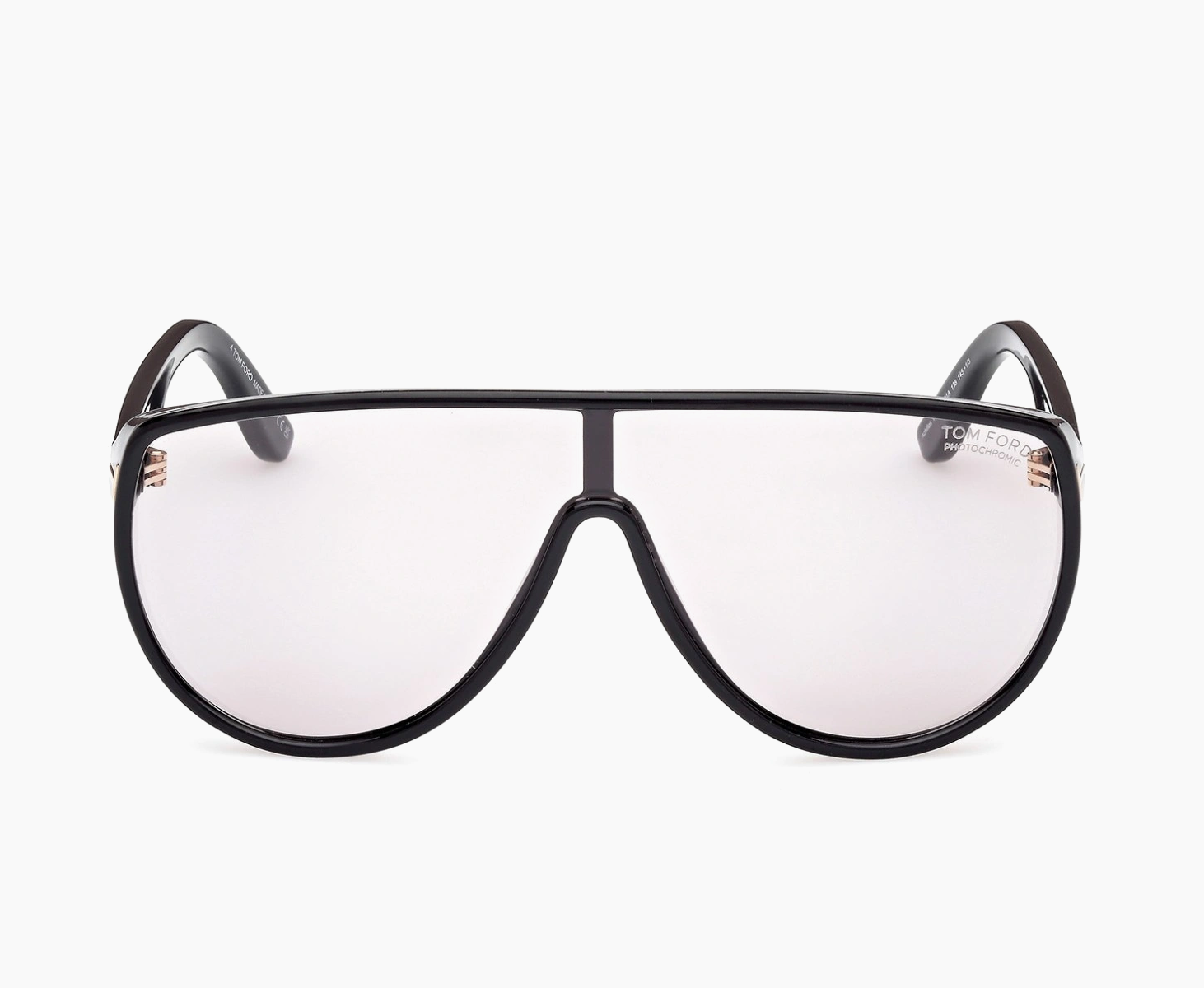 Alternative view of Tom Ford FT 1182 - 01A Nero Lucido