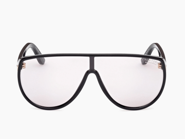Alternative view of Tom Ford FT 1182 - 01A Nero Lucido
