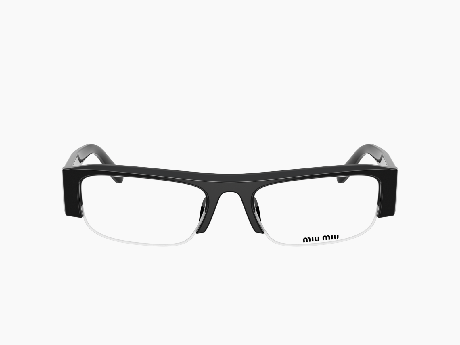 Alternative view of Miu Miu B07S 16K08N - Nero