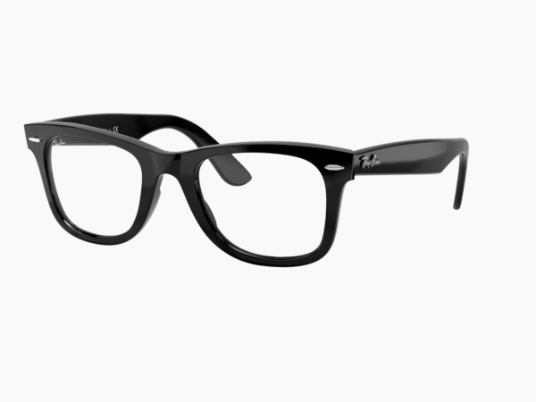Ray-Ban RX4340V - Wayfarer ease 2000 - Nero
