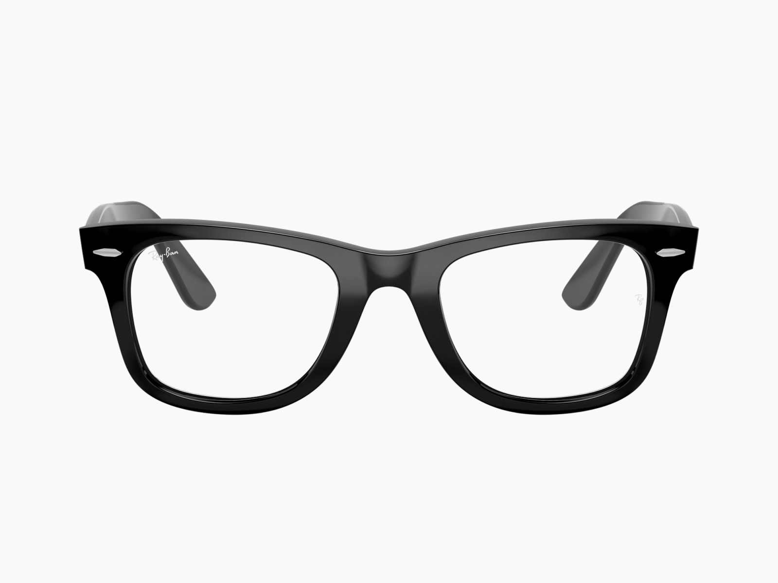 Alternative view of Ray-Ban RX4340V - Wayfarer ease 2000 - Nero