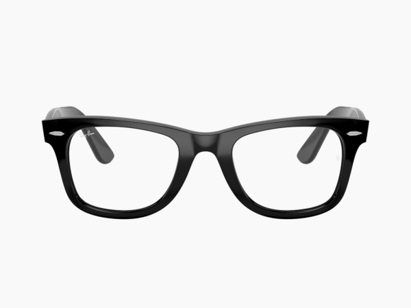 Alternative view of Ray-Ban RX4340V - Wayfarer ease 2000 - Nero