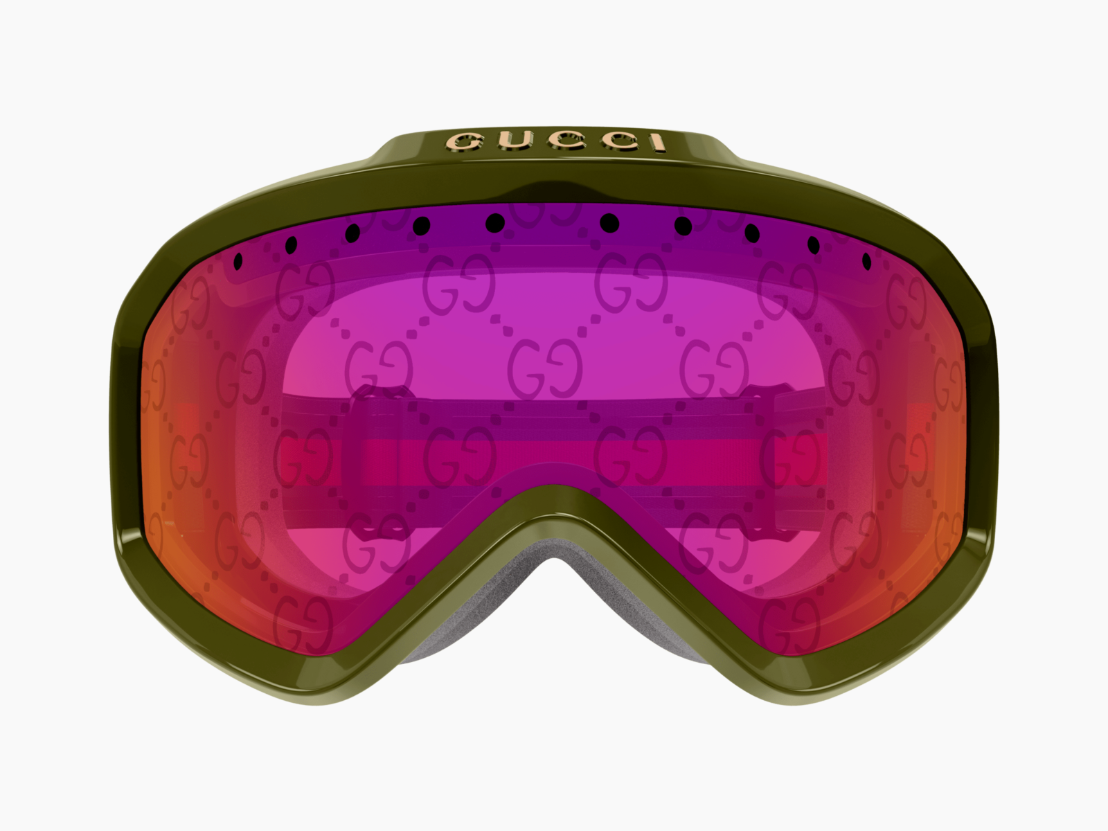 Alternative view of Maschera da Sci e Snowboard Gucci GG1210S-003
