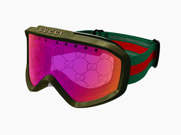 Maschera da Sci e Snowboard Gucci GG1210S-003