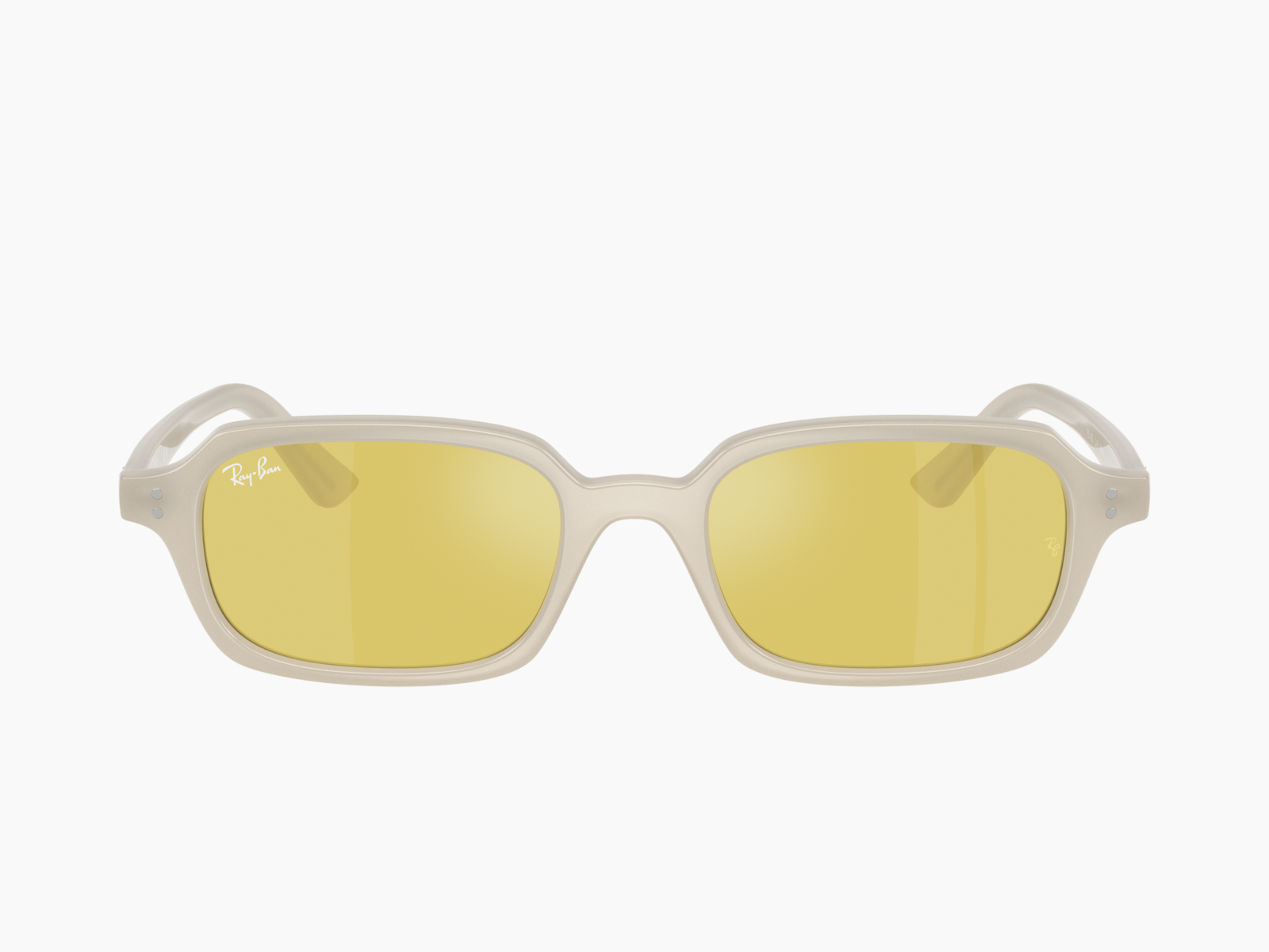 Alternative view of Ray-Ban RB4455 - Zuri 68086D - Bianco cloudy warm
