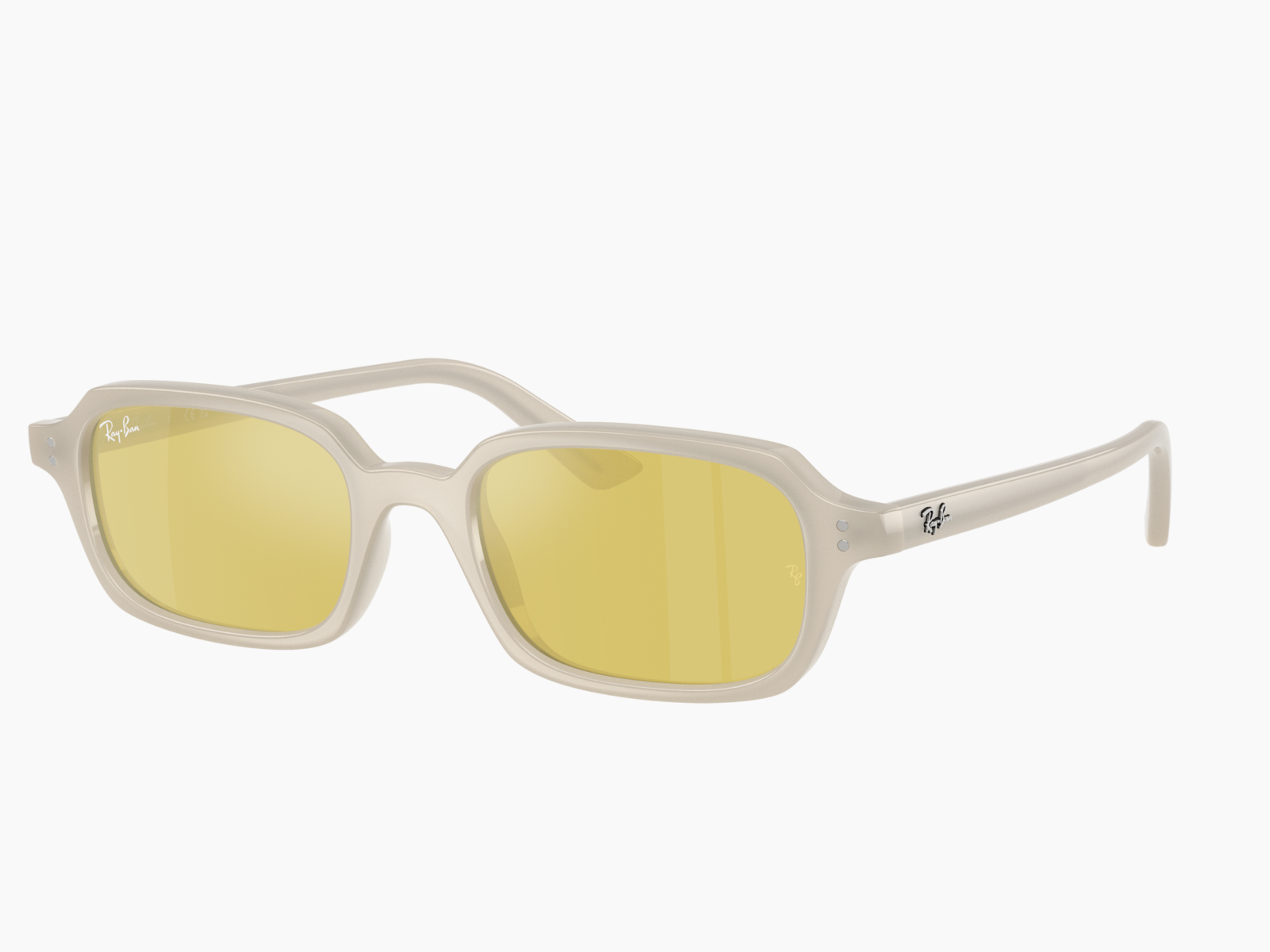 Ray-Ban RB4455 - Zuri 68086D - Bianco cloudy warm