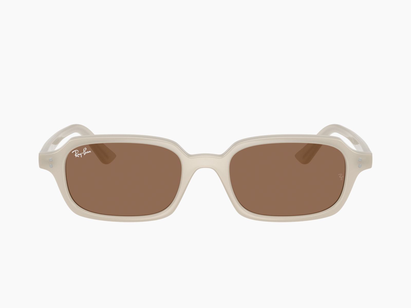 Alternative view of Ray-Ban RB4455 - Zuri 680873 - Bianco cloudy warm