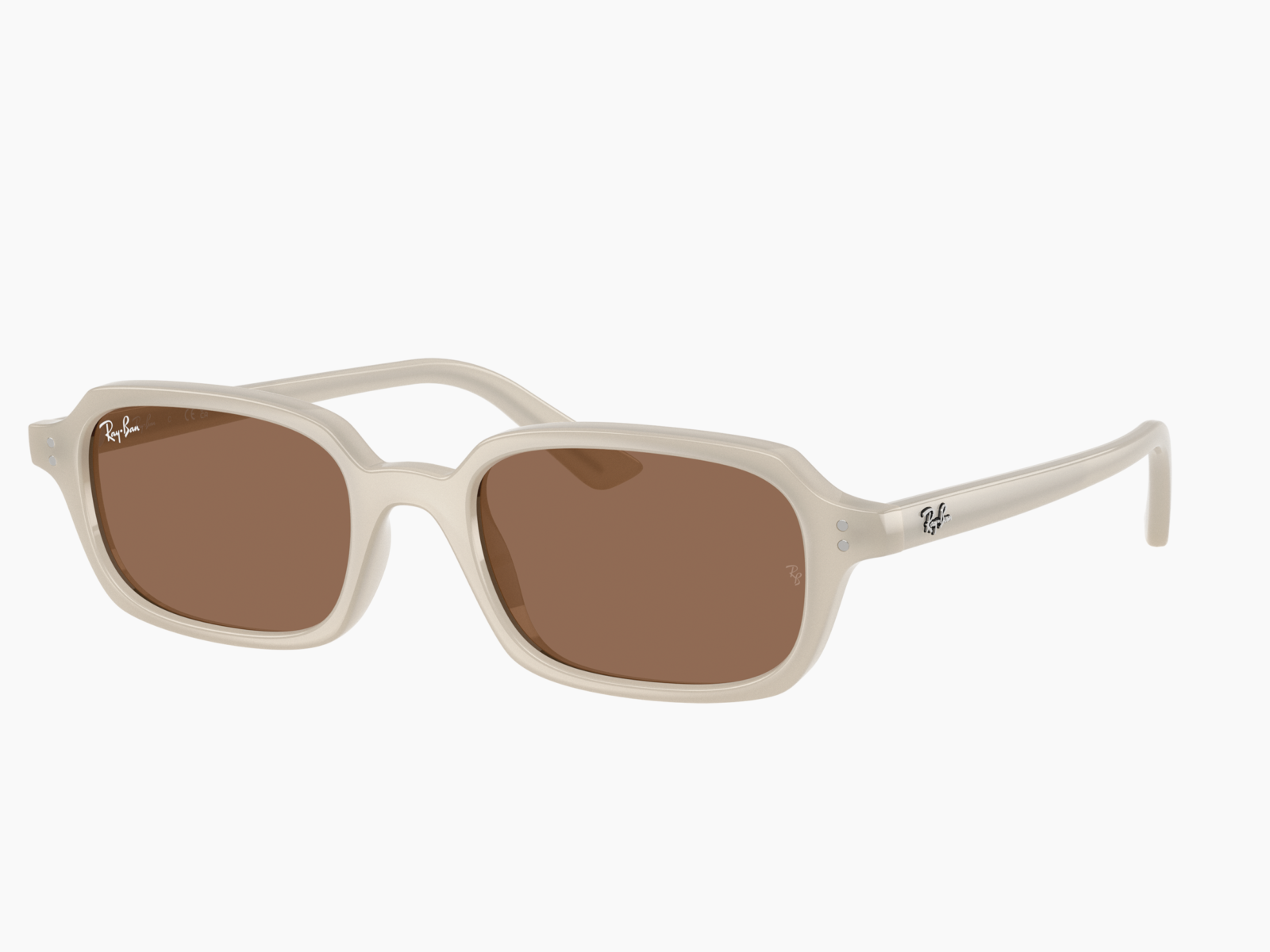 Ray-Ban RB4455 - Zuri 680873 - Bianco cloudy warm
