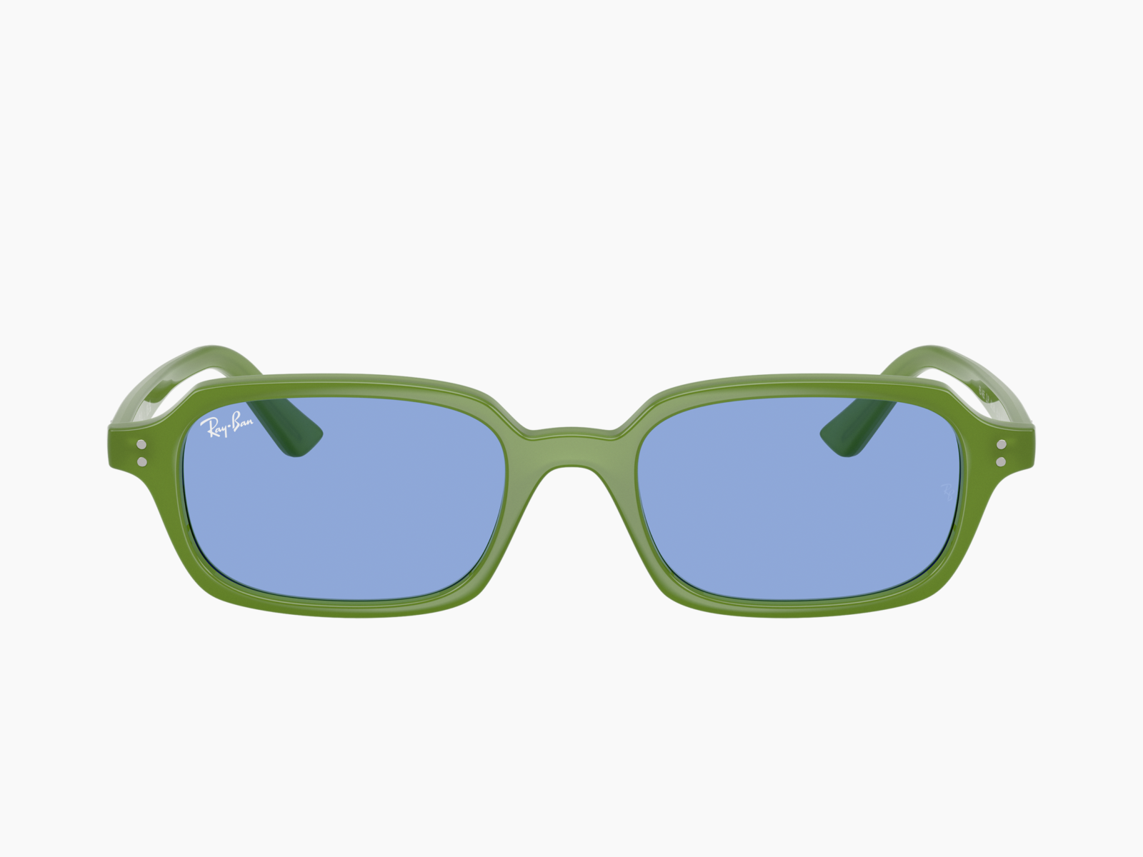 Alternative view of Ray-Ban RB4455 - Zuri 681080 - Verde cloudy jungle