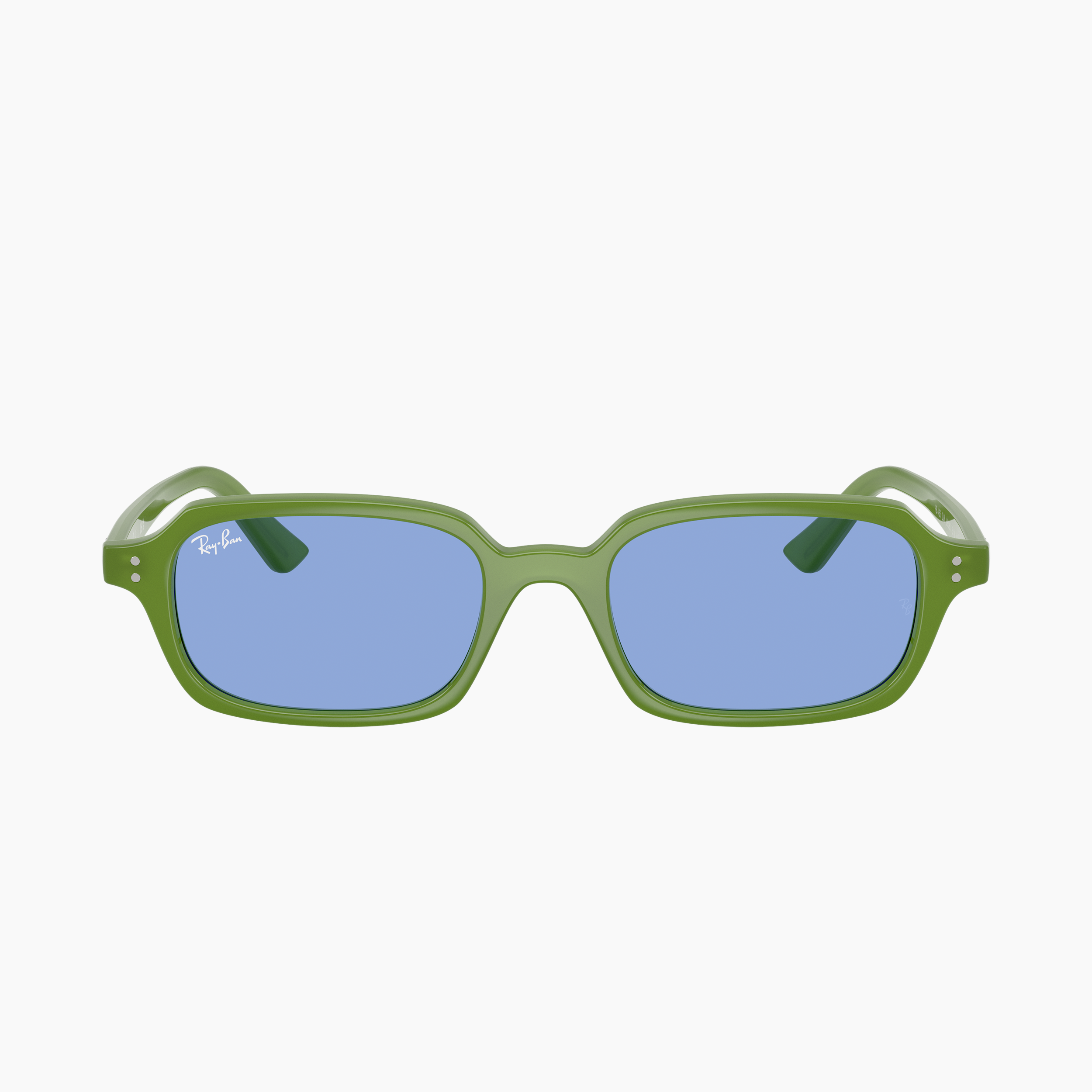 Ray-Ban RB4455 - Zuri 681080 - Verde cloudy jungle - immagine 2