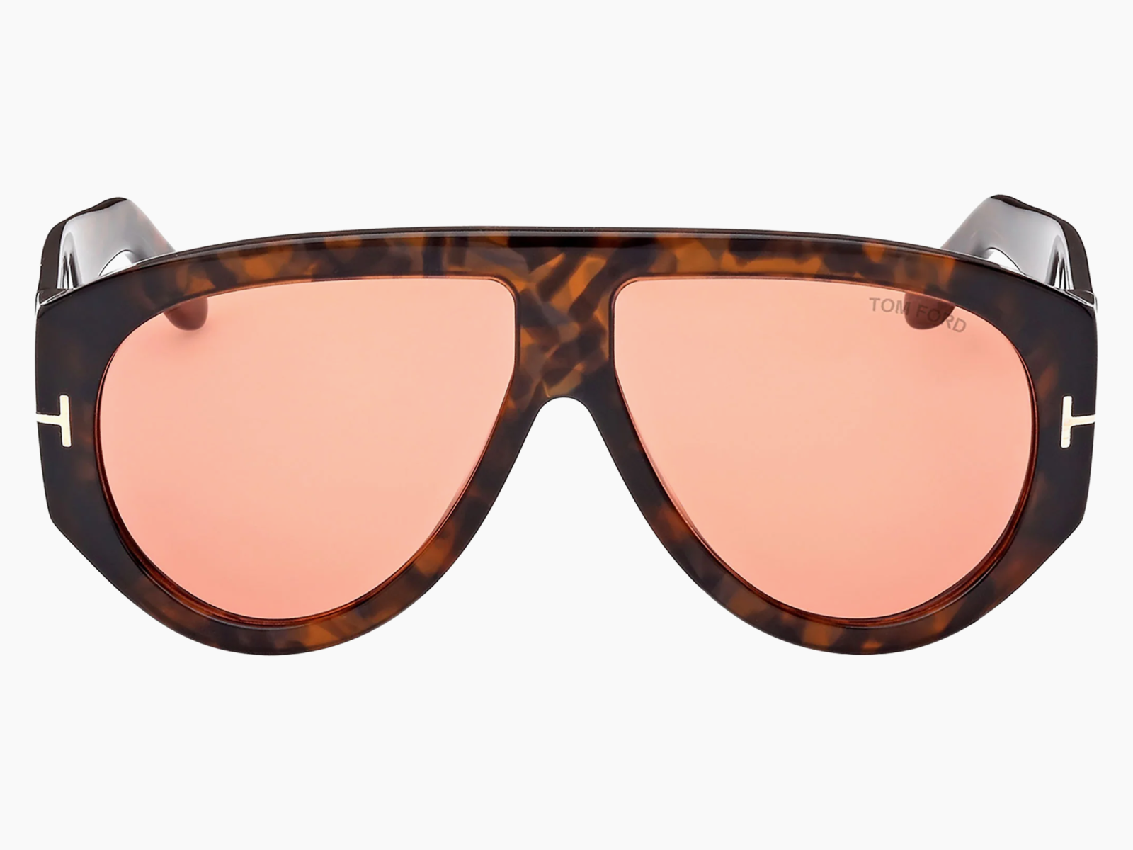 Alternative view of Tom Ford FT1044 Bronson 52S - Avana Colorata