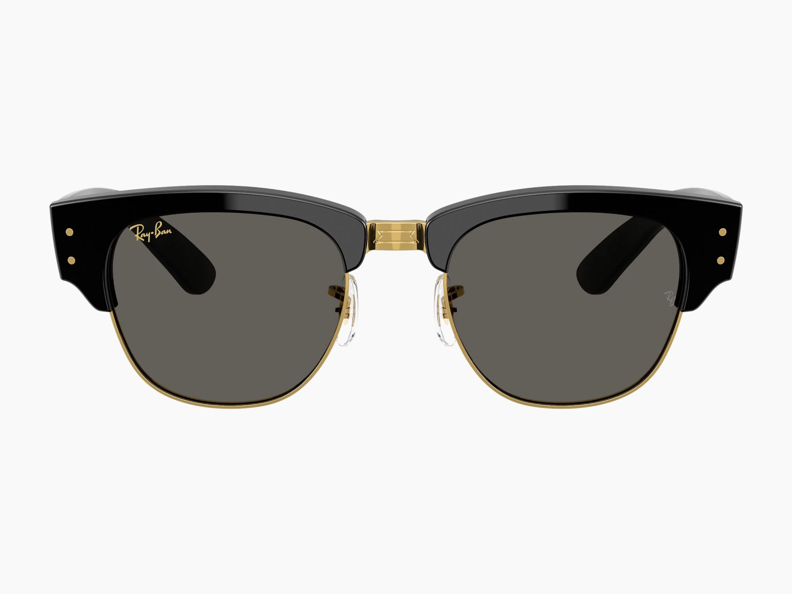 Alternative view of Ray-Ban RB0316S Mega Clubmaster Blacked Out Collection x A$AP Rocky