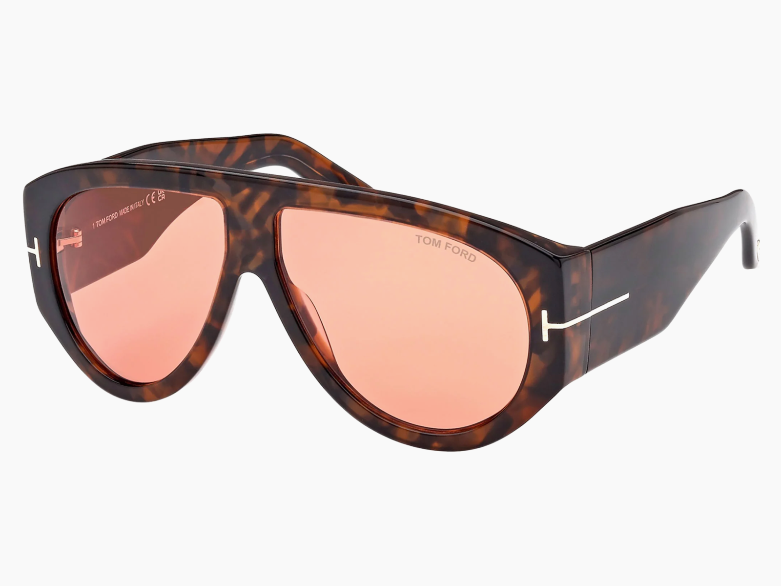 Tom Ford FT1044 Bronson 52S - Avana Colorata