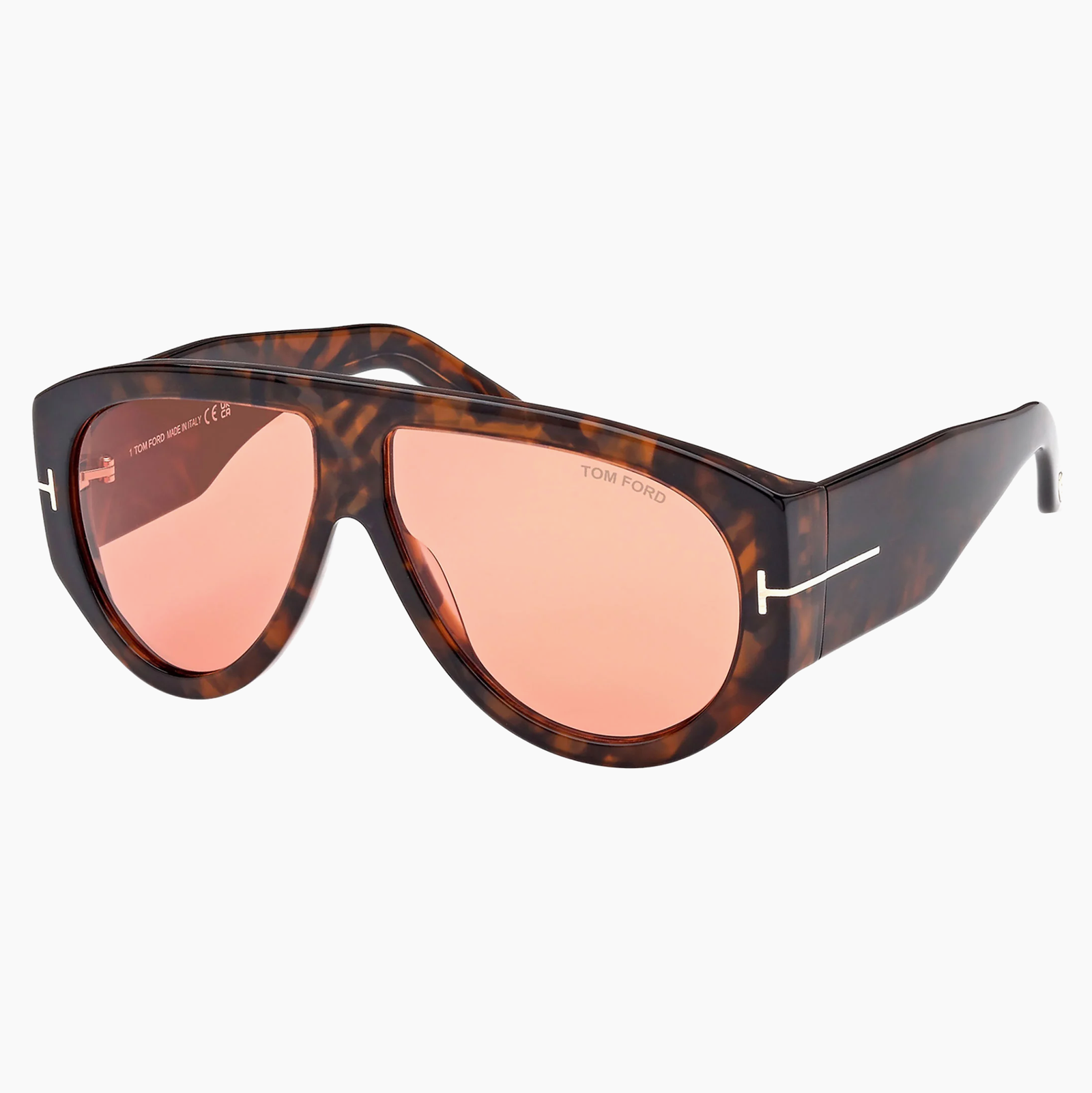 Tom Ford FT1044 Bronson 52S - Avana Colorata