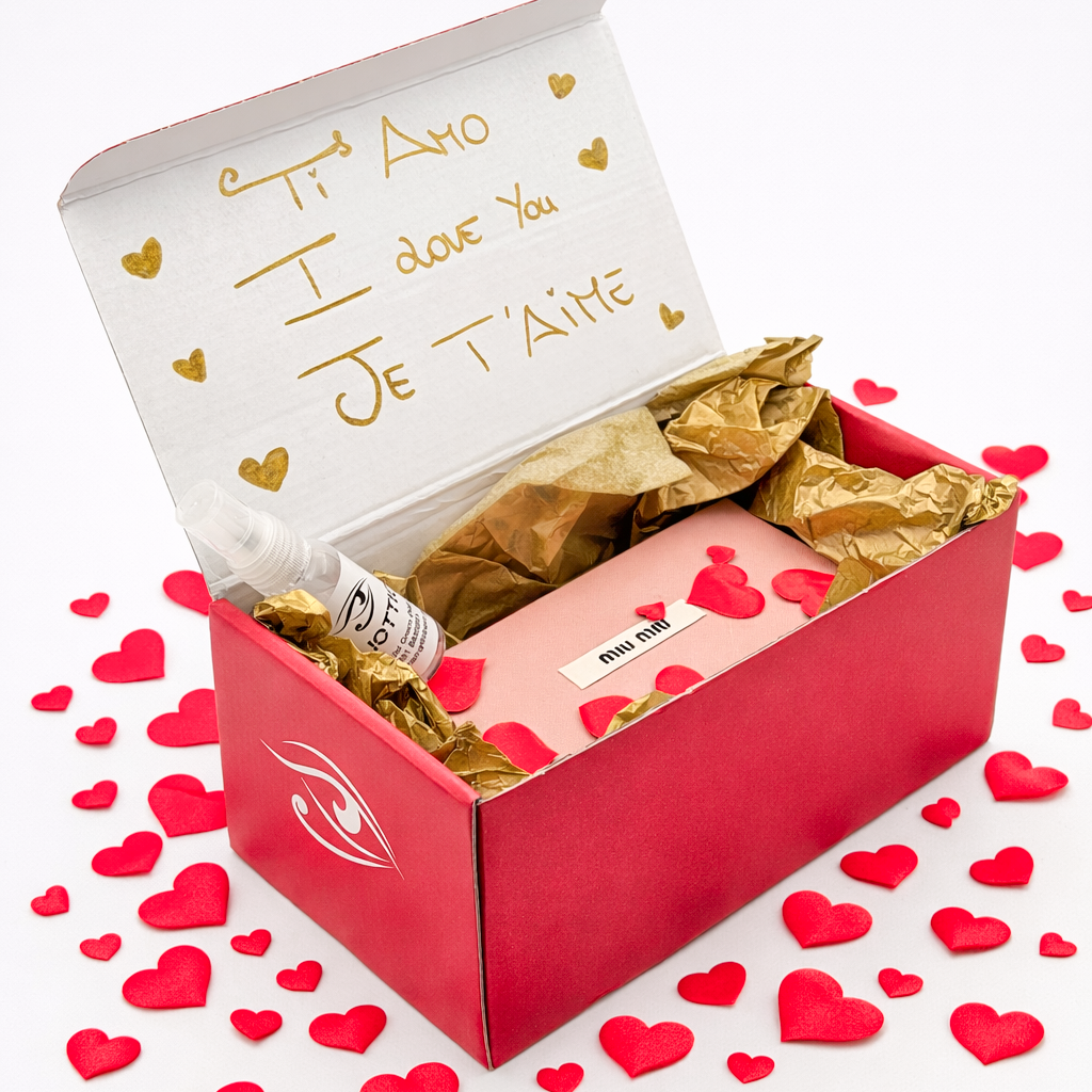 Love Box – Confezione regalo per occhiali - Edizione San Valentino