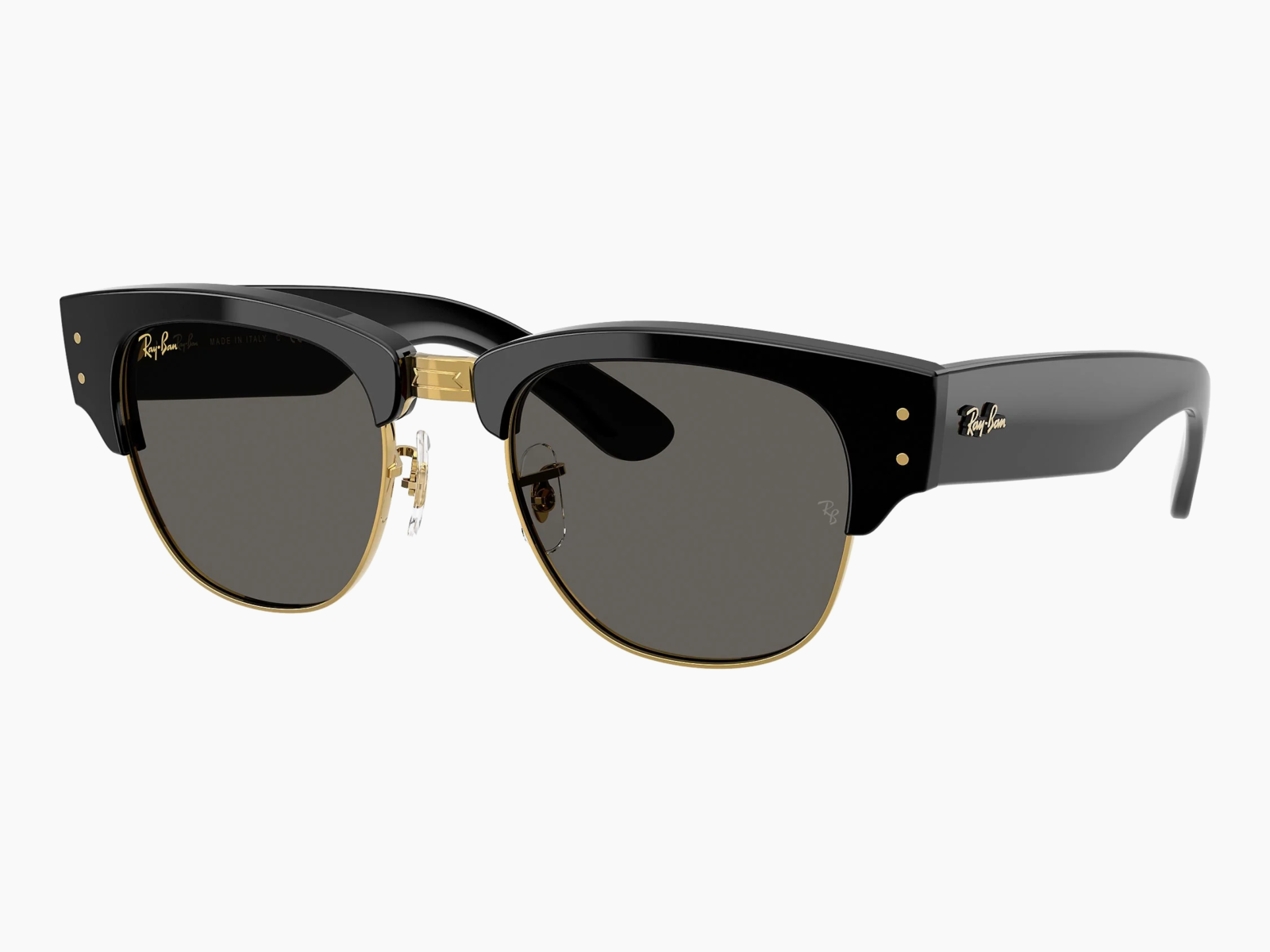 Ray-Ban RB0316S Mega Clubmaster Blacked Out Collection x A$AP Rocky