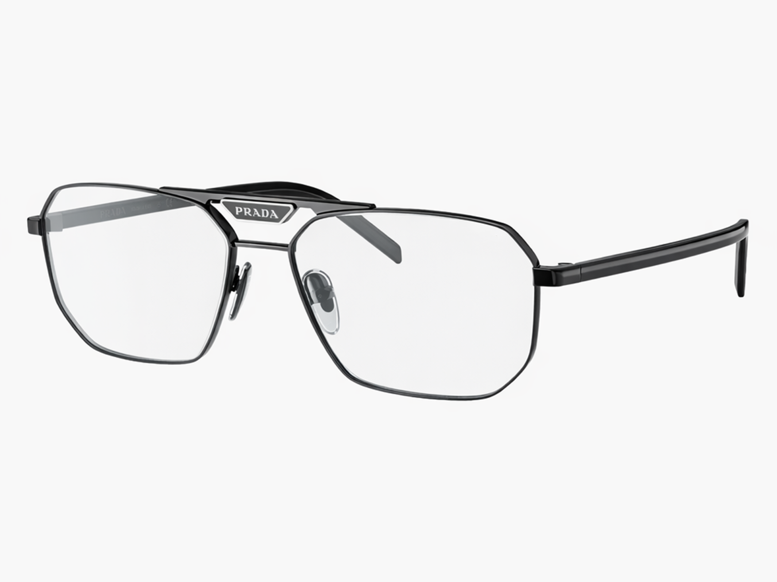 Prada PR58YS 1AB5S0 – Nero + Lenti con antiriflesso