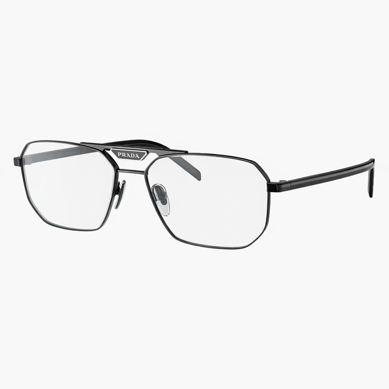 Prada PR58YS 1AB5S0 – Nero + Lenti con antiriflesso