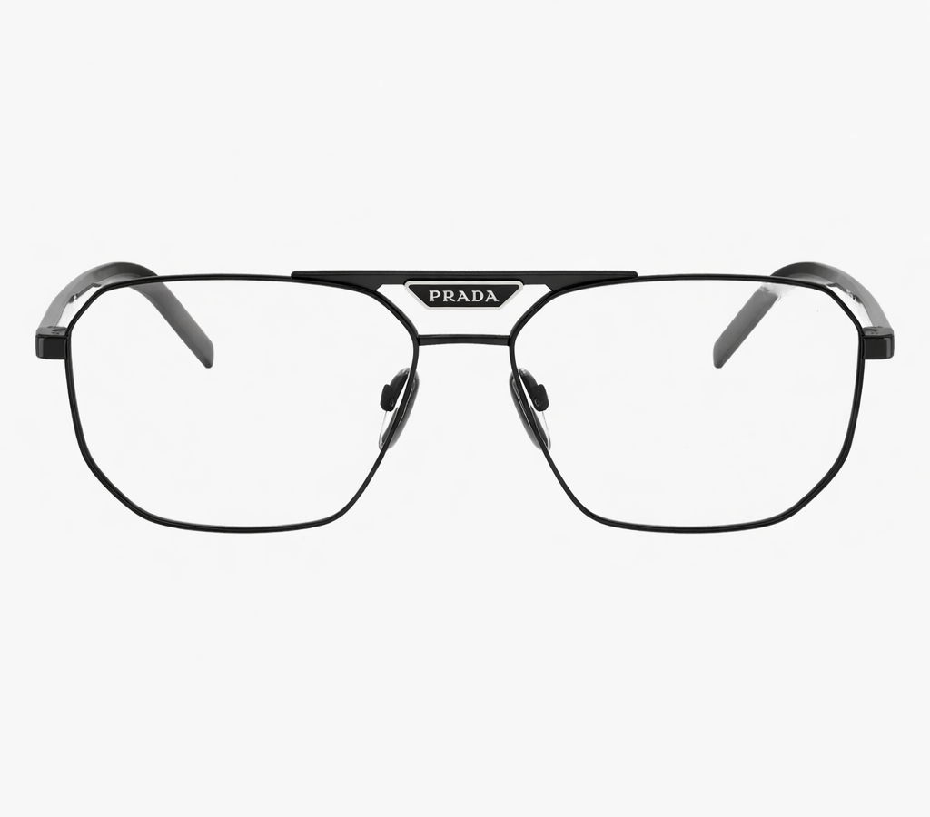 Alternative view of Prada PR58YS 1AB5S0 – Nero + Lenti con antiriflesso