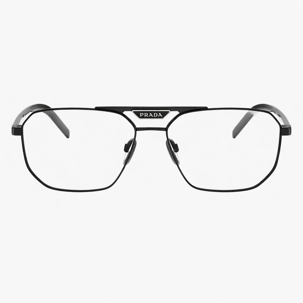 Prada PR58YS 1AB5S0 – Nero + Lenti con antiriflesso - immagine 2