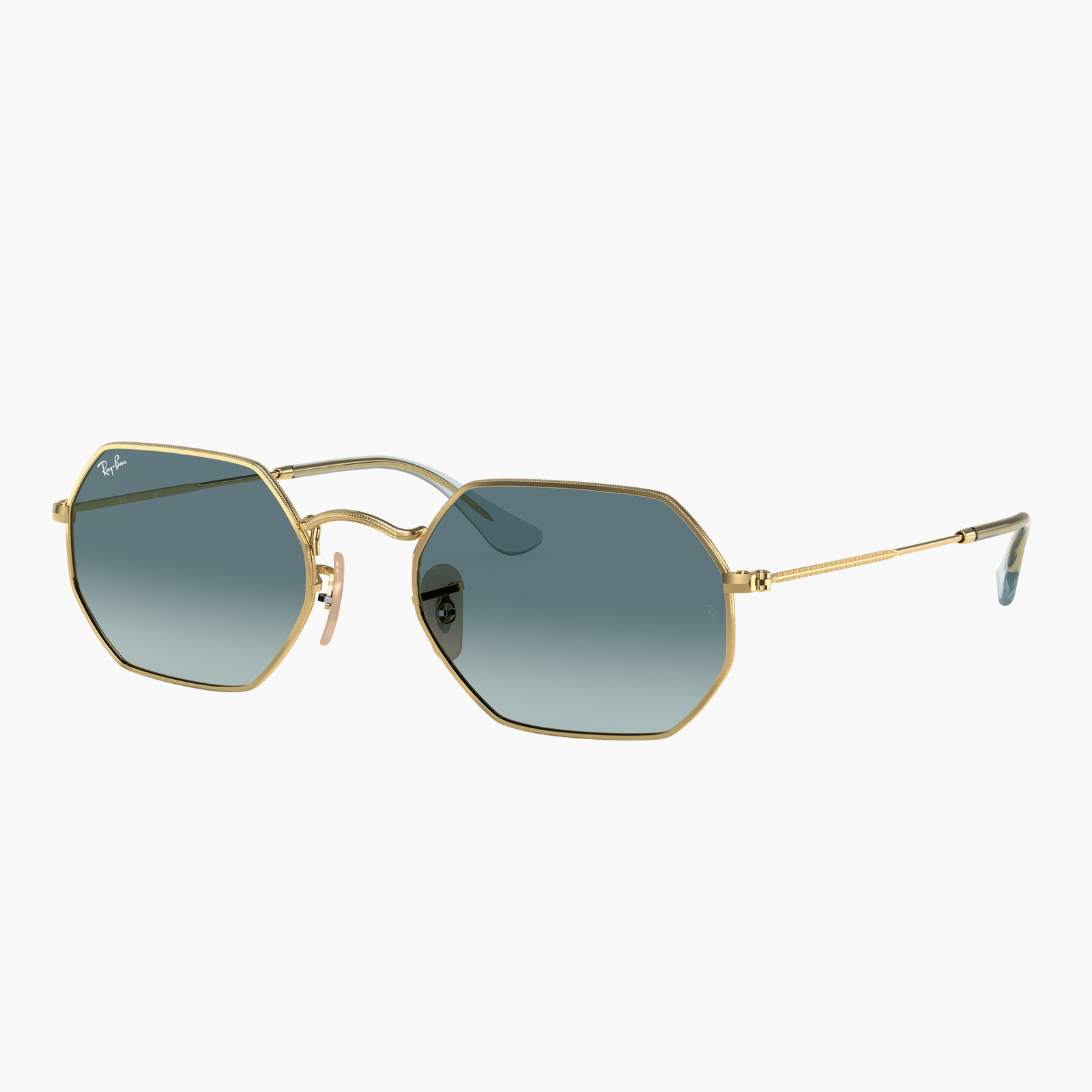 Ray-Ban RB3556N - Octagonal 91233M - Oro arista