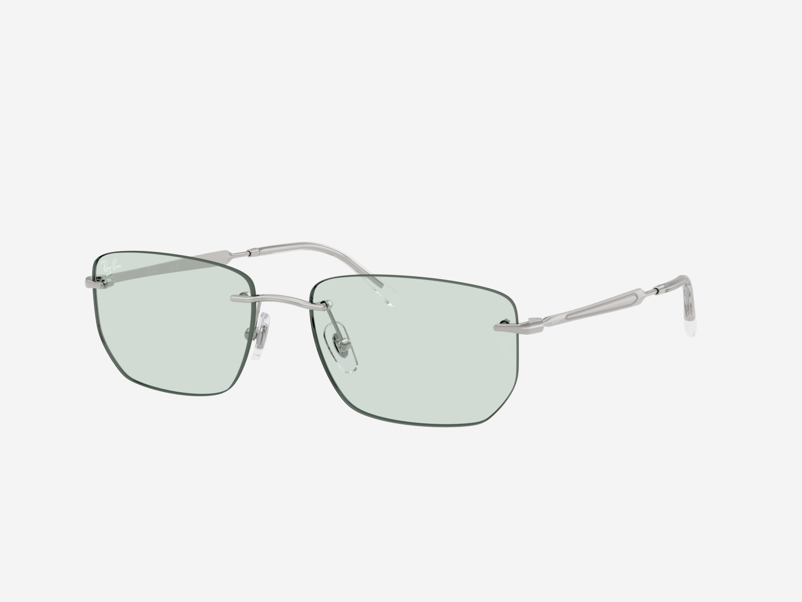 Occhiali da sole RayBan 0RB3768 003/M1 - Argento