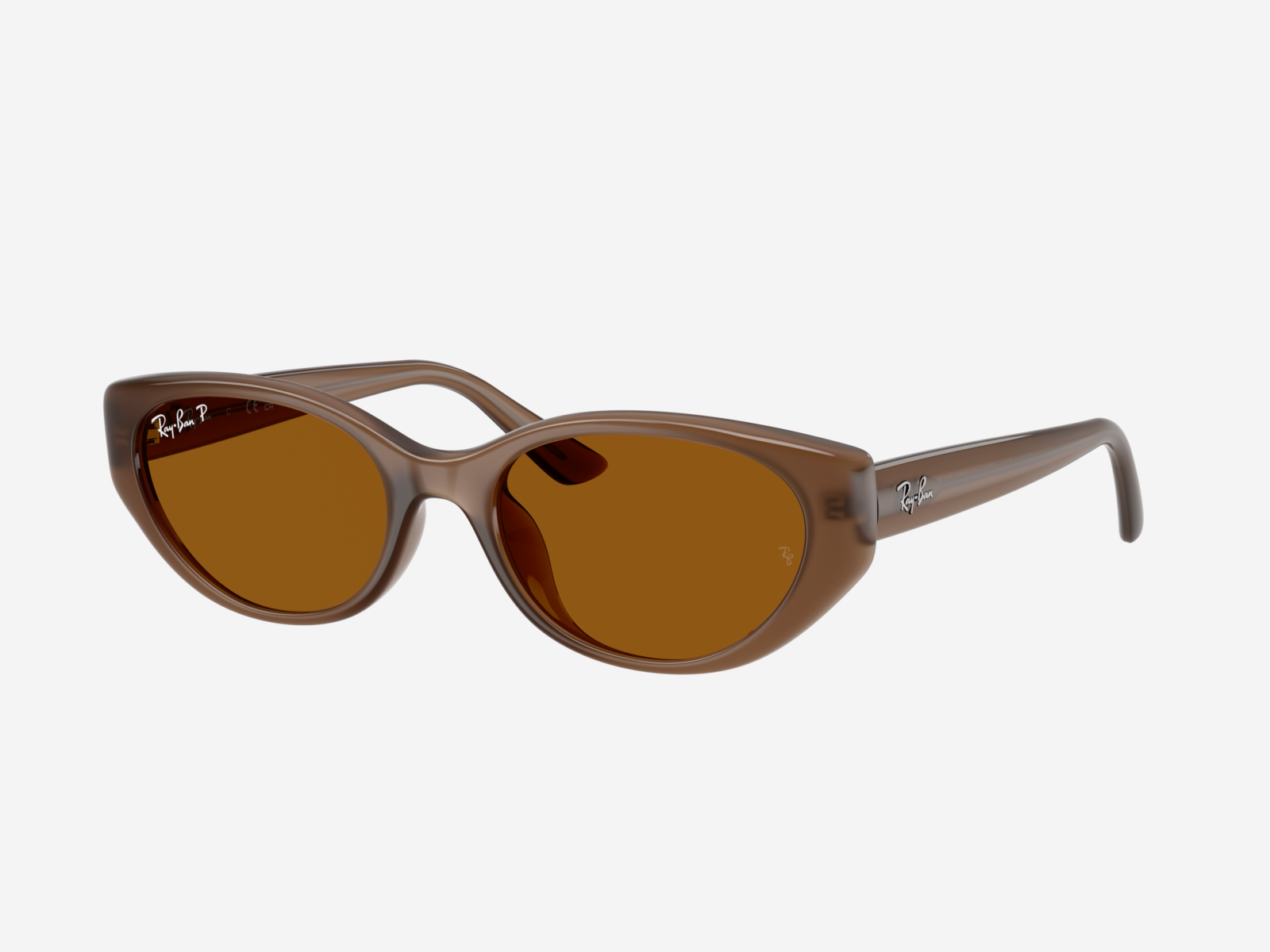 RayBan 0RB4457D 677983 - Marrone trasparente