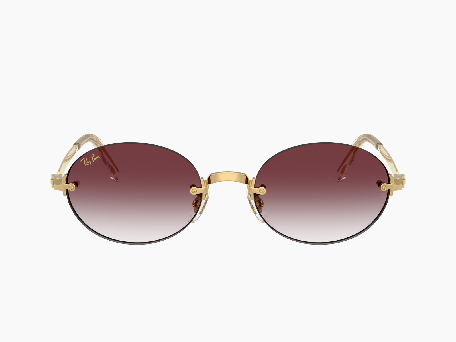 Alternative view of Ray-Ban RB3929 by A$AP Rocky 001/8H - Oro arista