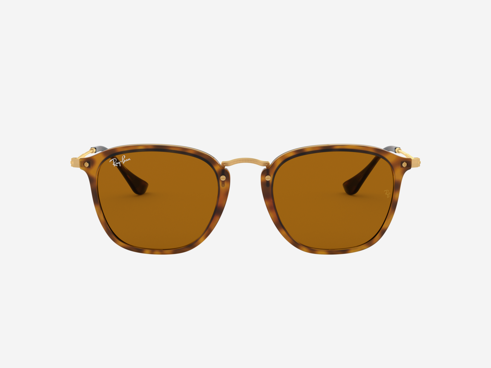 Alternative view of RayBan 0RB2448N 710 - Havana chiaro