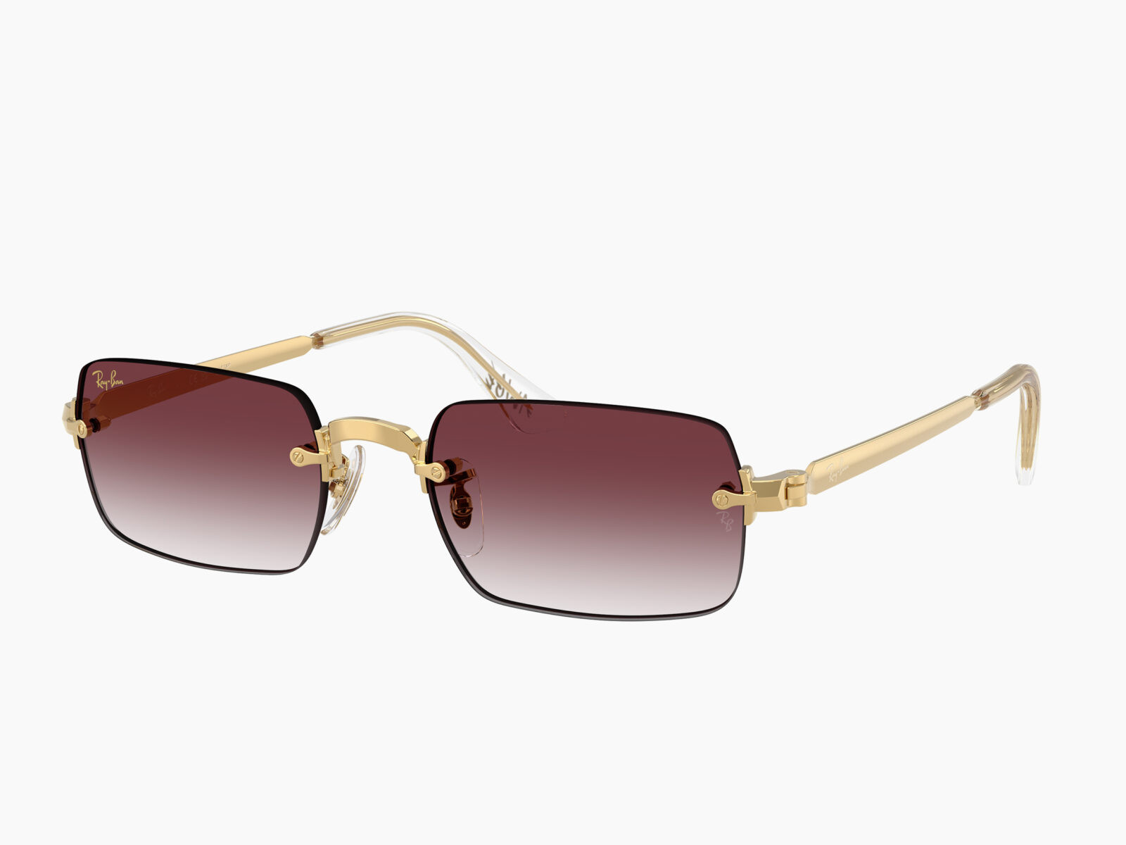 Ray-Ban RB3928 by A$AP Rocky 001/8H - Oro arista