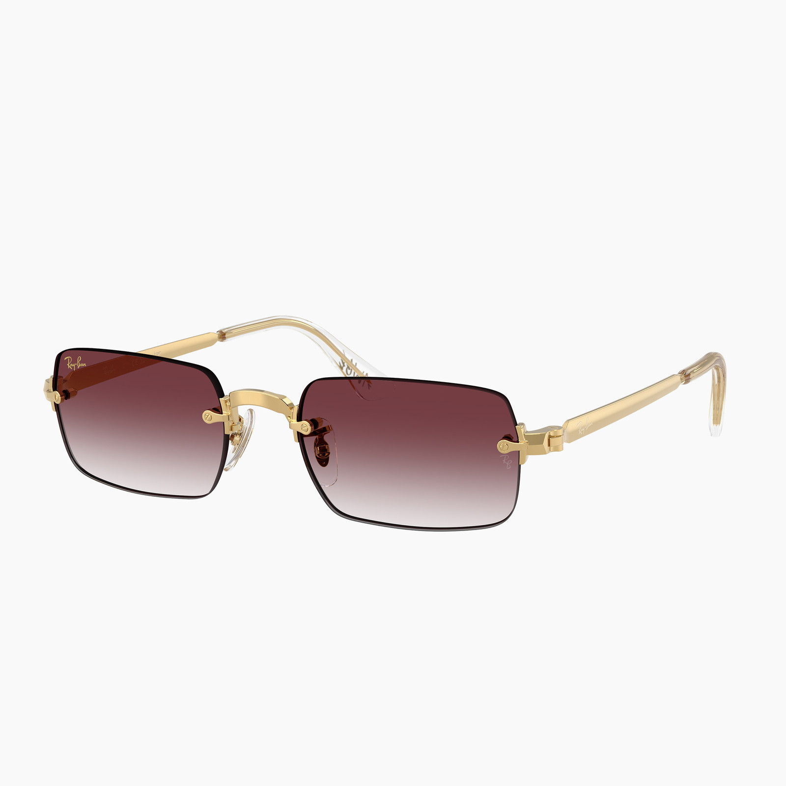 Ray-Ban RB3928 by A$AP Rocky 001/8H - Oro arista