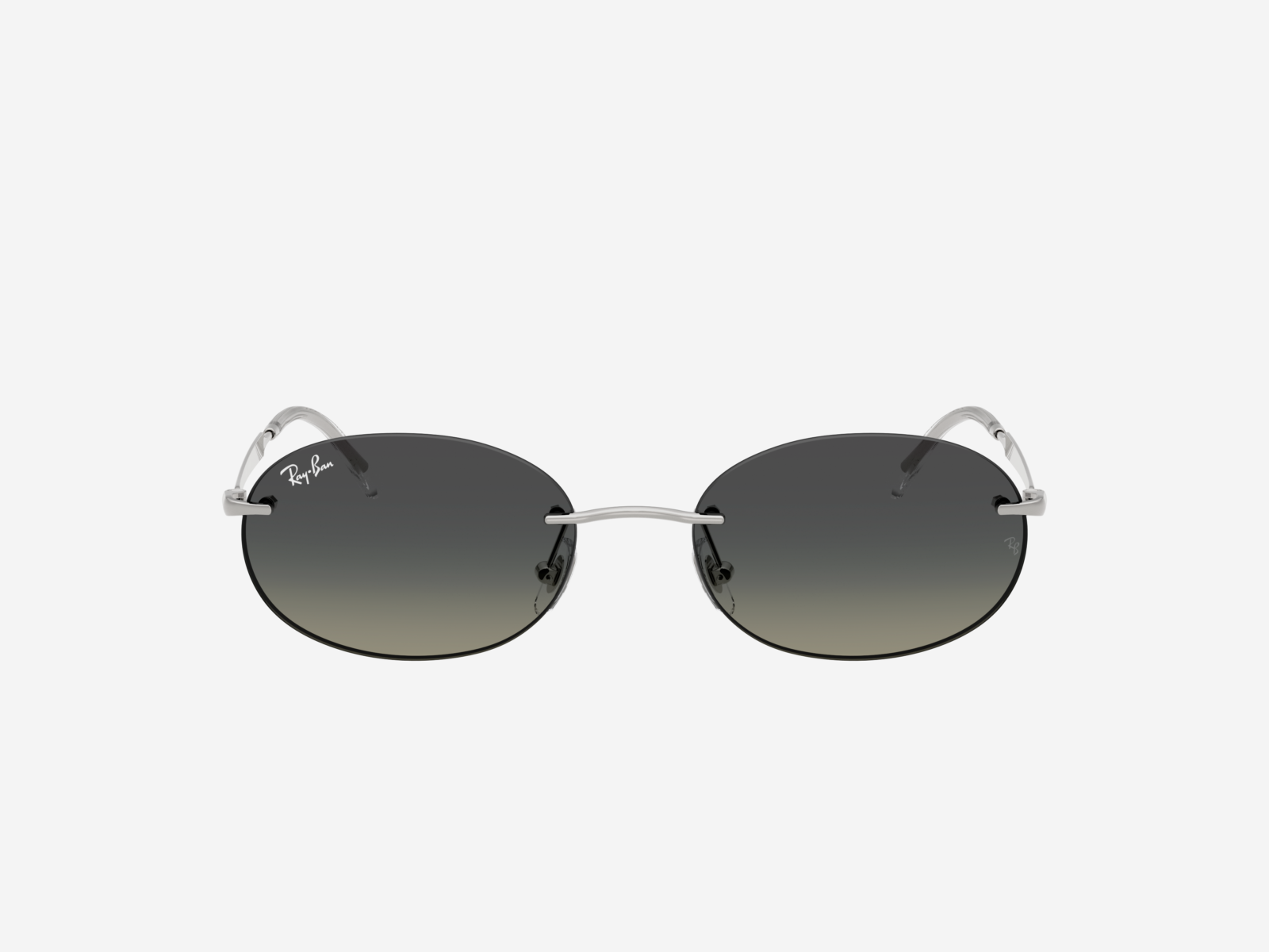 Alternative view of Occhiali da sole RayBan 0RB3767 003/11 - Argento