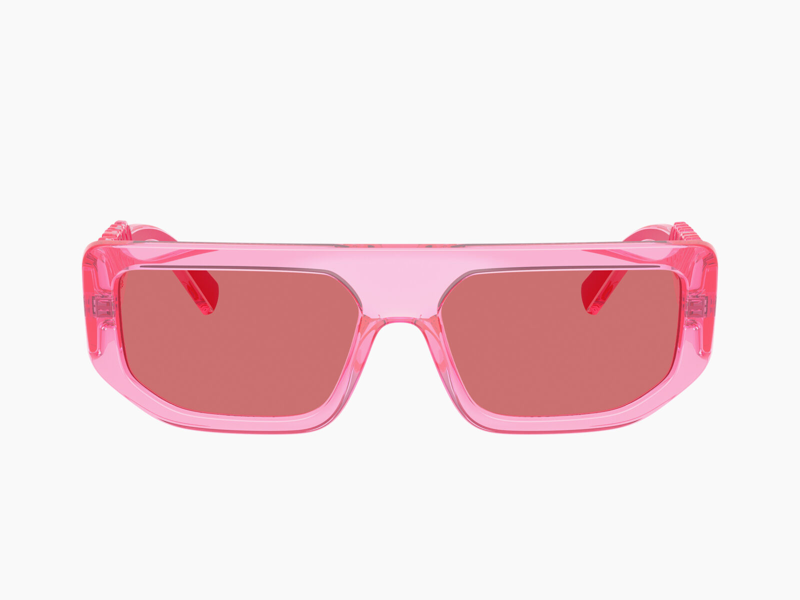 Alternative view of Dolce&Gabbana DG6203 314875 - Rosa trasparente