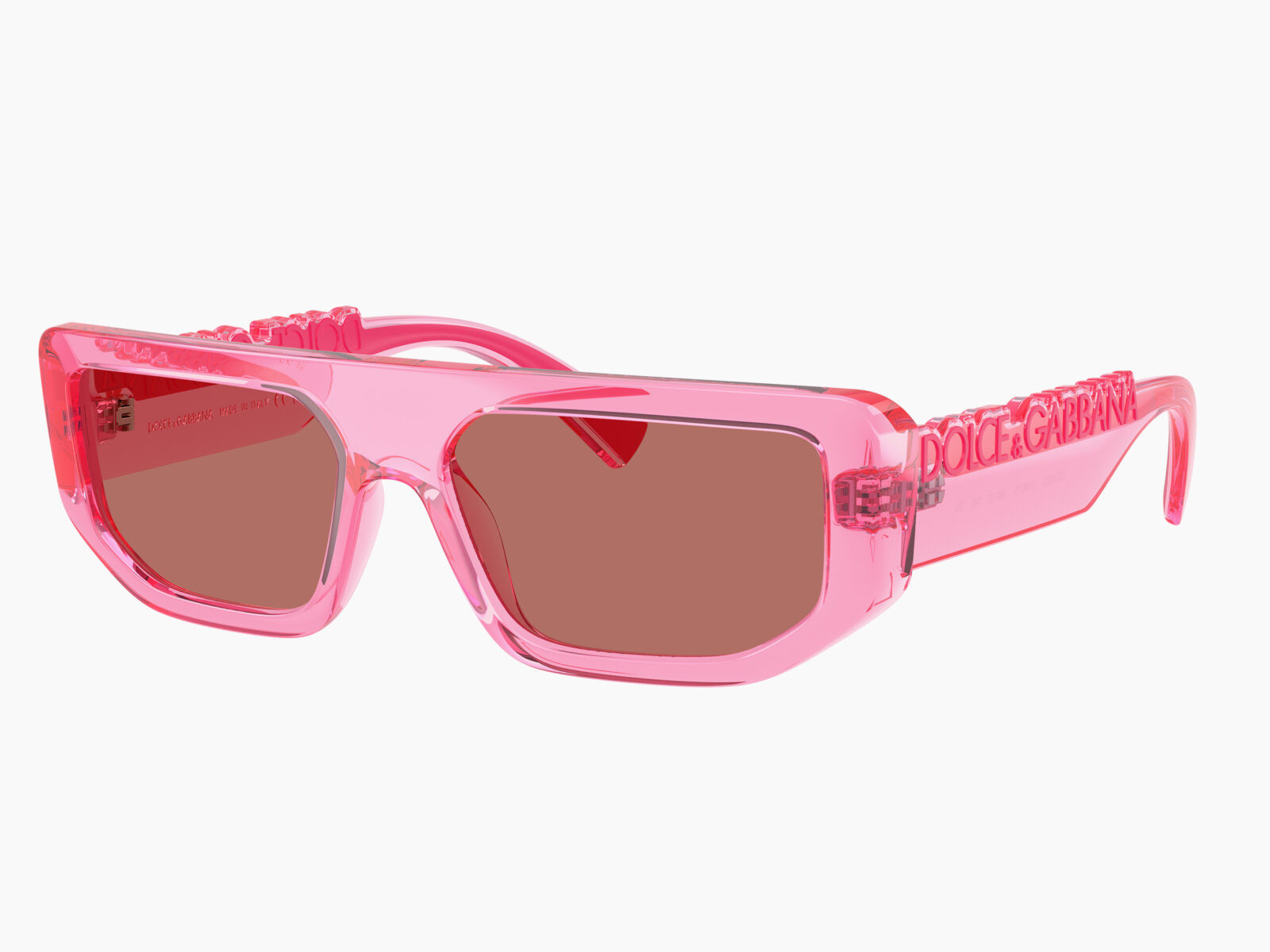 Dolce&Gabbana DG6203 314875 - Rosa trasparente