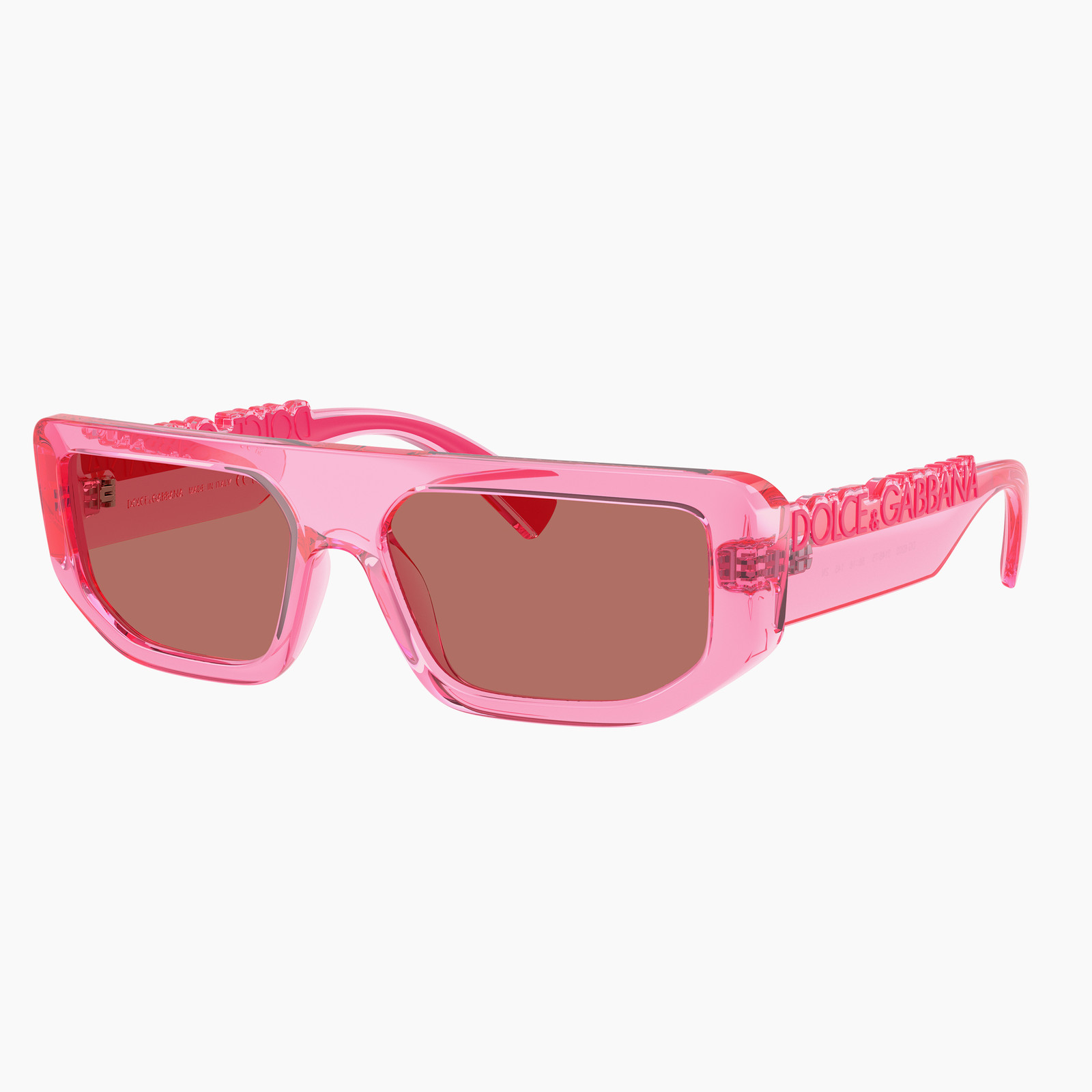 Dolce&Gabbana DG6203 314875 - Rosa trasparente