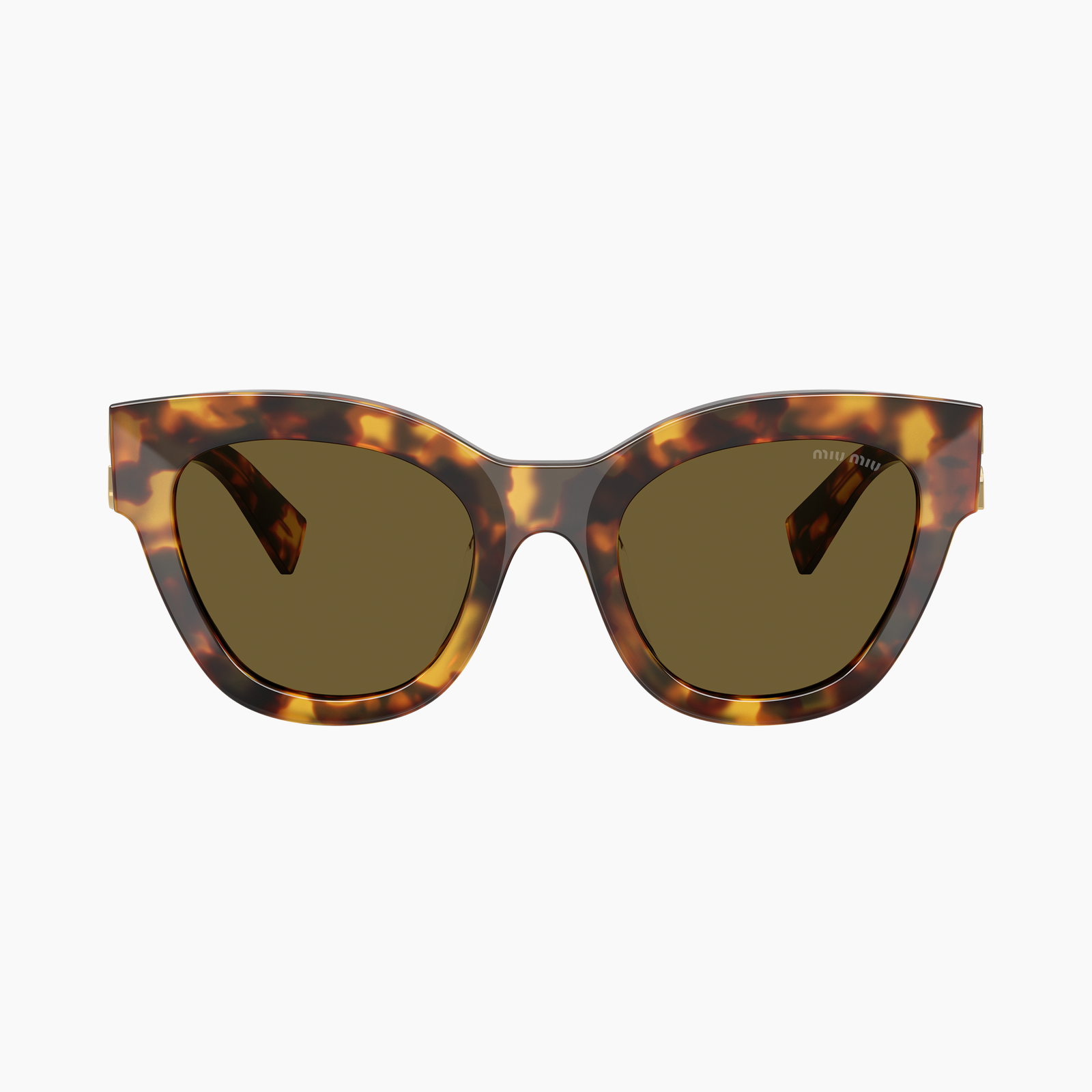 Miu Miu MU 01YS - 14L09Z - Havana miele - immagine 2